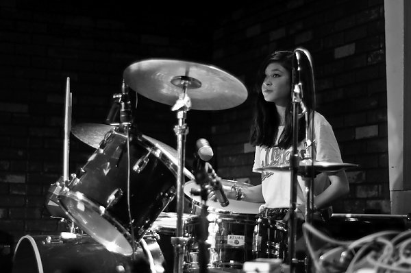 The SHE's Tom Tom Magazine Great Women Drummer Band SF by Amoreena Lucero