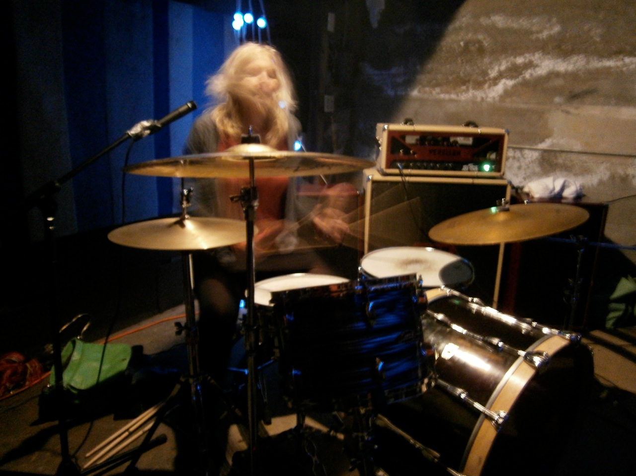 SnareMeredithKaty Tom Tom Magazine Woman Drummer on Tour