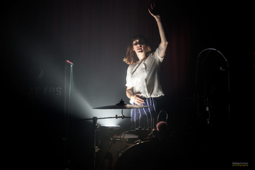 Lia at the Fox Cabaret in Vancouver BC with A Place to Bury Strangers APTBS 6/13/18