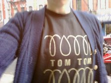 Tom Tom Silkscreened Shirts $10