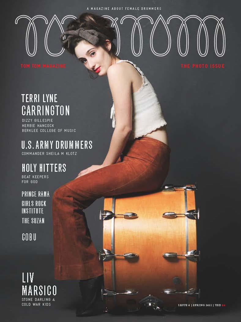 TomTomMagazine_Issue6_LivMarsico_TerriLyneCarrington_greatDrummers
