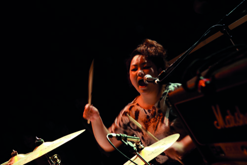 Nico of The Suzan by MAMIKO MIYAKOSHI Japanese Woman Drummer Tom Tom Magazine