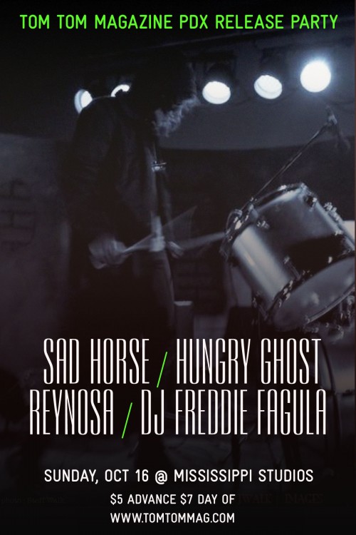 Sara Lund, Female Drummers, Girl Drummers, Lady Drummers, Unwound, Washington, Sad Horse, Hungry Ghost
