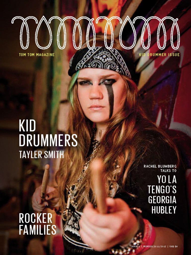 TomTomMagazine_Issue8_KidDrummers_GirlDrummers