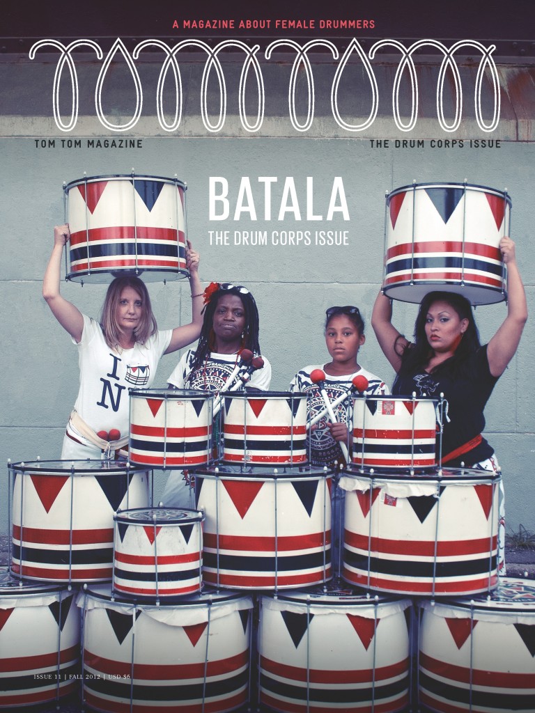 Tom Tom Magazine Cover Issue 11 Drum Corps