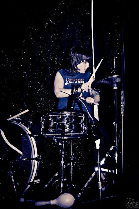 Kelly Harris_ Tom Tom Magazine_ female drummer