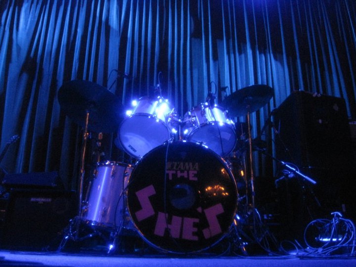 The SHE's Tom Tom Magazine Great Women Drummer Band SF by Daniel Bromfield