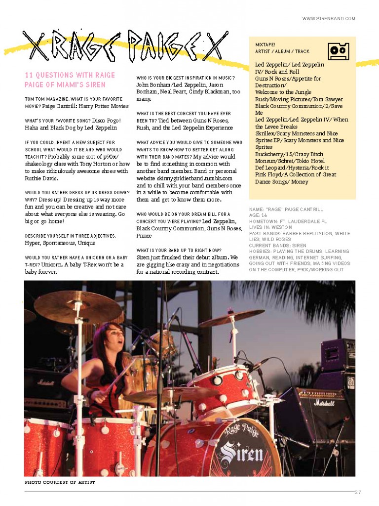 TomTomMagazine_Issue8_Page_27_ Siren_ Rage Paige
