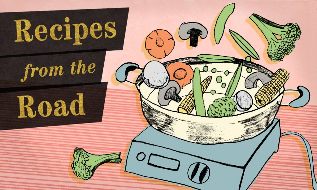Recipes from the Road Best Women Drummers Art by Kelly Abeln