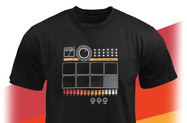 Drum-Machine-T-Shirt-2