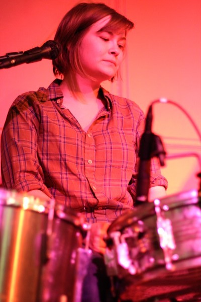 Amazing Jackson Mississippi Drummer Caitlin McNally Cox Tom Tom Magazine