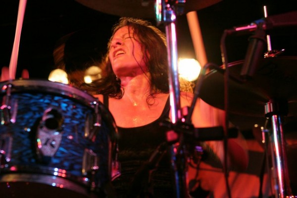 Crazy Talented Godmother of Metal Drummer Cheshire Agusta Tom Tom Magazine