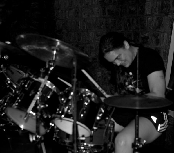 Crazy Talented Female Metal Drummer Yasmin Claire Kazi Tom Tom Magazine