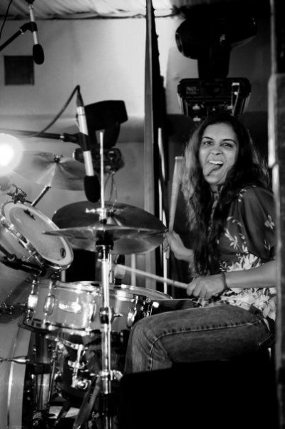 Crazy Talented Female Metal Drummer Yasmin Claire Kazi Tom Tom Magazine