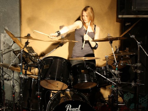 Amazing Metal Drummer Gabrielle Morin Deeply Confused Tom Tom Magazine