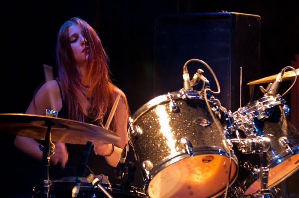 Talented Swiss Metal Drummer Sarah Sutter Tom Tom Magazine