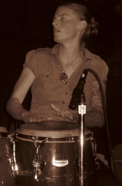 Greatest Female Percussionist Drummer Peggy Nykamp Tom Tom Magazine