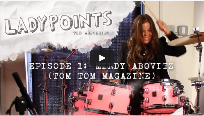 Ladypoints Interview Mindy Abovitz Tom Tom Magazine Women's Music Magazine Feminist NYC