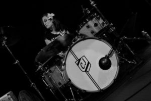 Awesome Union 13 Punk Drummer Cassie Jalilie Tom Tom Magazine