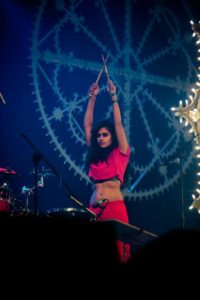 Talented and Amazing Female Drummer for MIA Kiran Gandhi Tom Tom Magazine