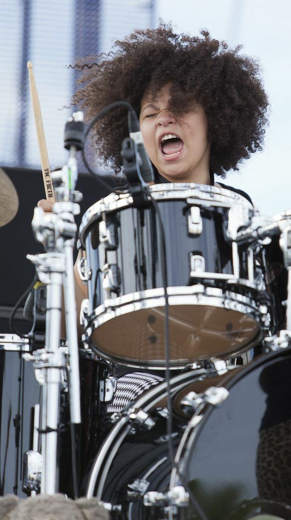 Amazing and talented boPah Kid Drummer Sledge Grits Band Tom Tom Magazine