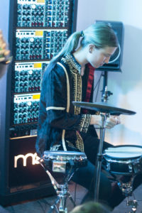 Amazing Moog Synthesizer Show At Rough Trade NYC With Female Drummers Beat Makers Tom Tom Magazine
