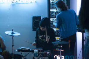 Amazing Moog Synthesizer Show At Rough Trade NYC With Female Drummers Beat Makers Tom Tom Magazine