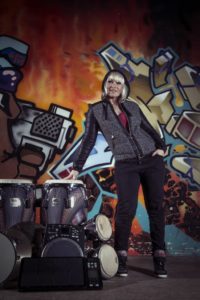 Talented Session Drummer Femke Krone Women's Music Magazine Tom Tom Magazine