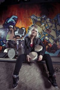 Talented Session Drummer Femke Krone Women's Music Magazine Tom Tom Magazine