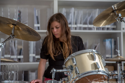 Amazing Drummer and Creator of Tom Tom Magazine Mindy Abovitz Interview for The Magazine Shop