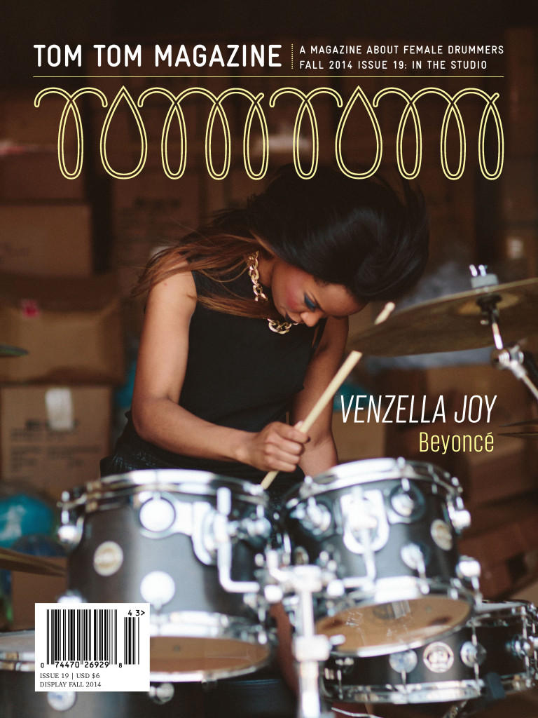 Issue 19 Tom Tom Magazine Beyonce Venzella Joy