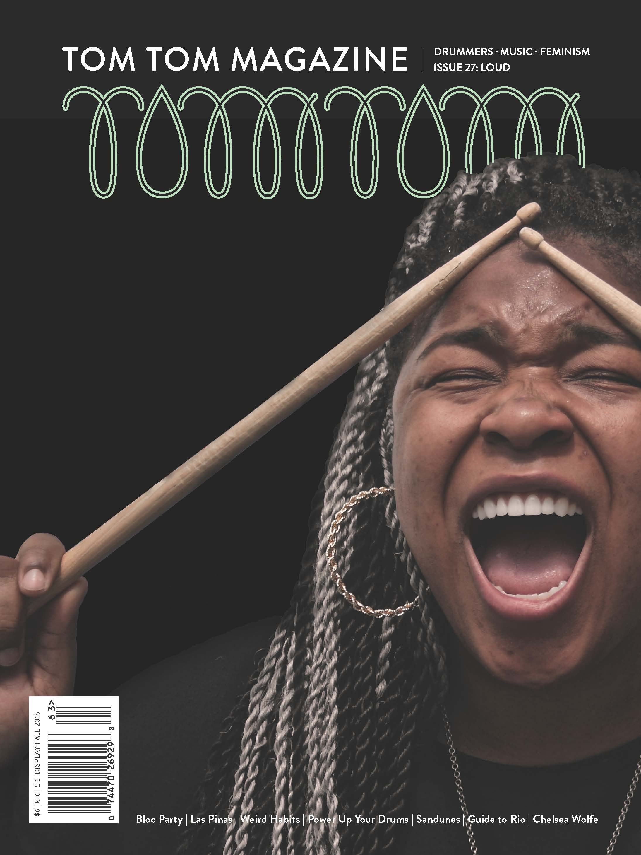 drummers music feminism magazine best