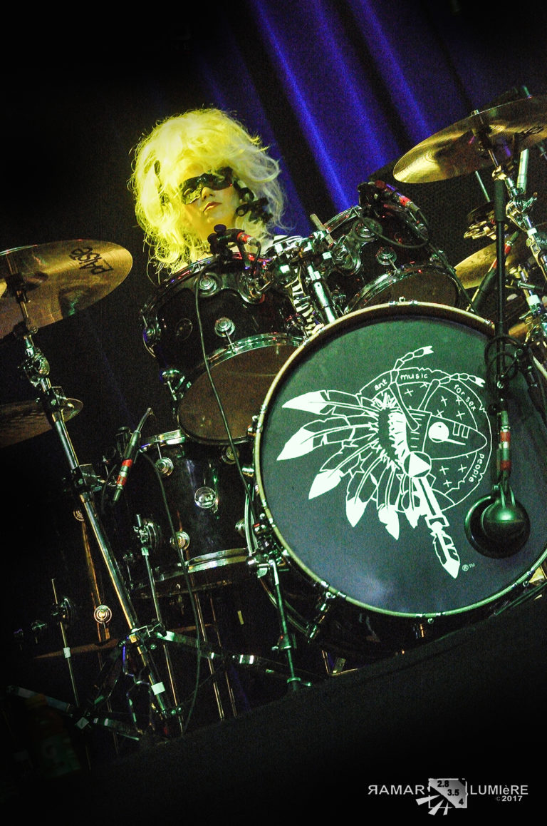 Drummer Profile: Jola of Adam Ant | Tom Tom Magazine