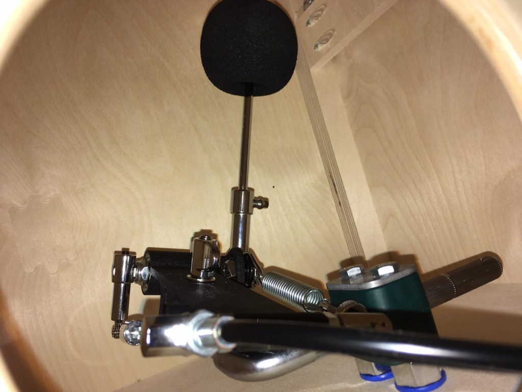 Gear Review LP's Inside Pedal Cajon Tom Tom Magazine