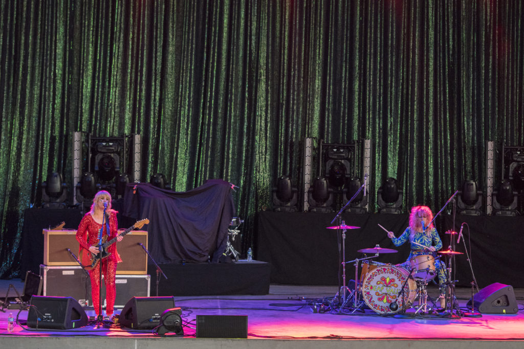 Going Deep: Deap Vally Drummer Julie Edwards, Rage & Rapture Tour - Opening for Garbage and Blondie