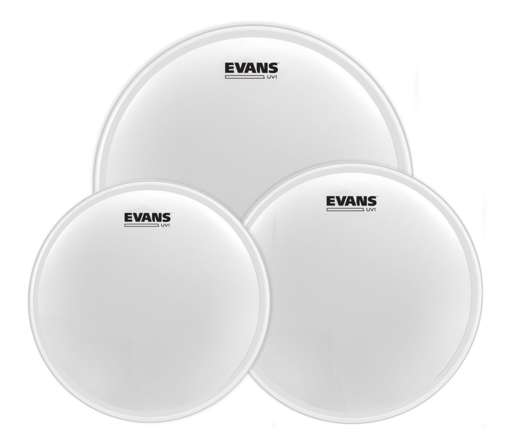 Evans UV1 Drumheads Review | Tom Tom 