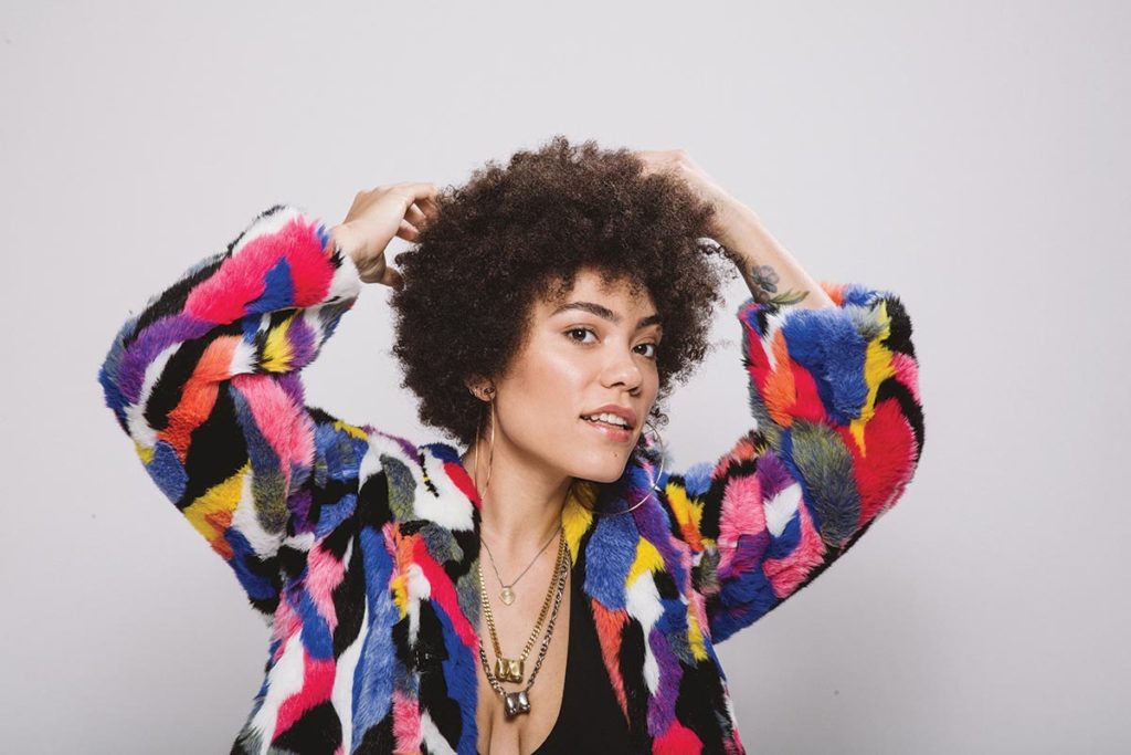 female drummer, drums, madison mcferrin, karston skinny, feature, the mag