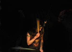 Canadian drummer, drummer, female drummer, Laura King, Bat Fangs, Sarah Klearman