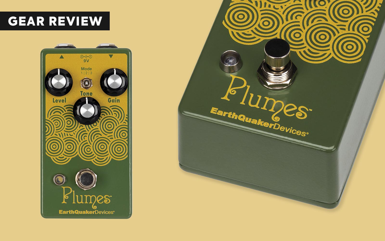 Gear Review: Plumes by EarthQuaker Devices | Tom Tom Magazine