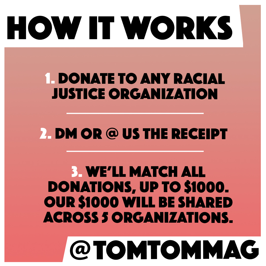 anti racism social justice donation match